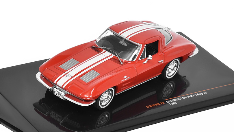 Chevrolet Corvette Stingray 1963 1:43 - IXO Models