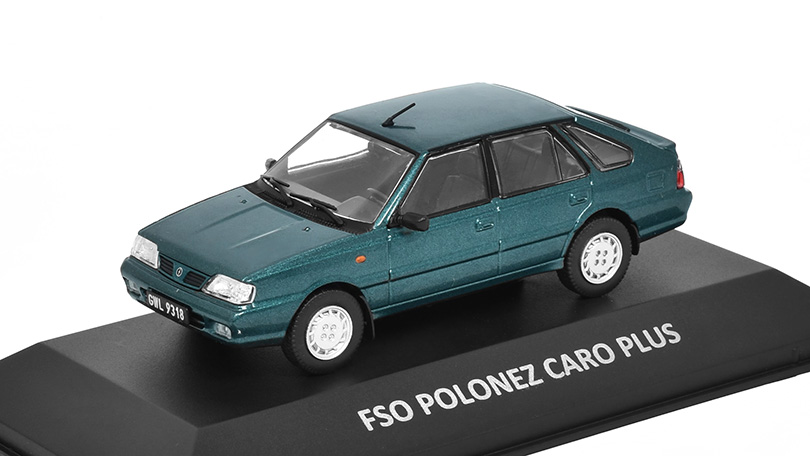 FSO Polonez Caro Plus 1:43 - DeAgostini Legendy FSO časopis s modelem #36