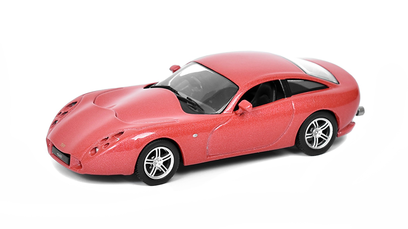 TVR Tuscan T440R 1:43 - Superauta DeAgostini časopis s modelem #46