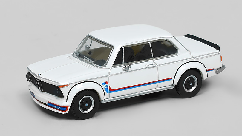 BMW 2002 Turbo bílá 1:87 - Premium ClassiXXs