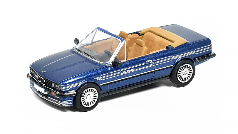 BMW Alpina C2 Cabriolet modrá 1:87 - Premium ClassiXXs