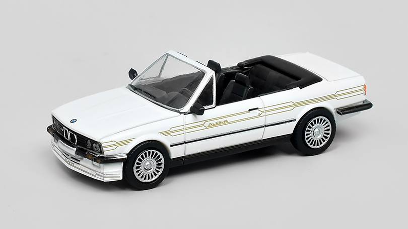 BMW Alpina C2 Cabriolet bílá 1:87 - Premium ClassiXXs