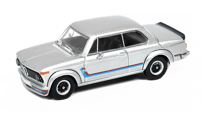 BMW 2002 Turbo šedá metalíza 1:87 - Premium ClassiXXs