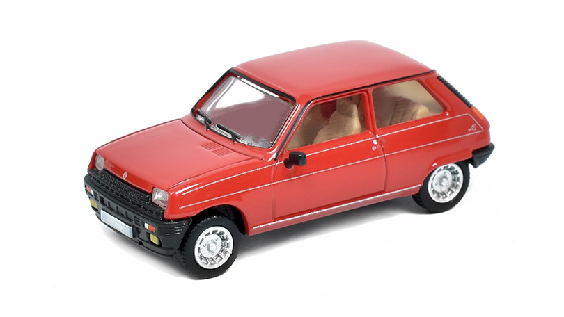 Renault 5 Alpine červená 1:87 - Premium ClassiXXs