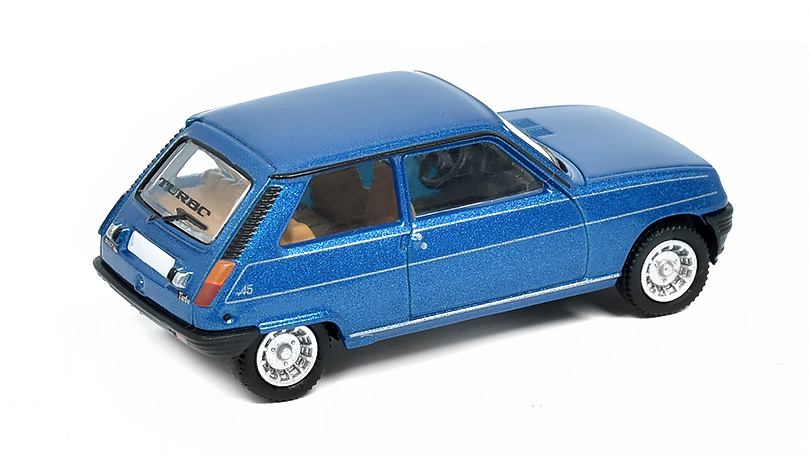 Renault 5 Alpine modrá metalíza 1:87 - Premium ClassiXXs