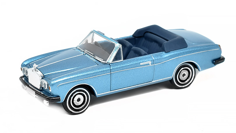 Rolls Royce Corniche modrá metalíza 1:87 - Premium ClassiXXs