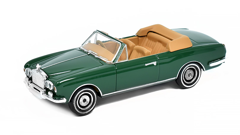 Rolls Royce Corniche zelená 1:87 - Premium ClassiXXs