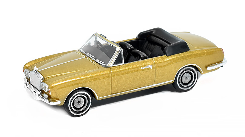 Rolls Royce Corniche zlatá 1:87 - Premium ClassiXXs