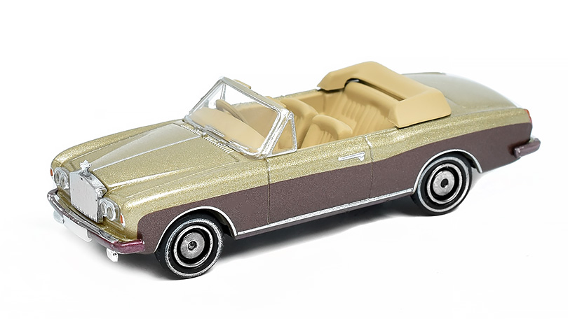 Rolls Royce Corniche béžová metalíza / hnědá 1:87 - Premium ClassiXXs