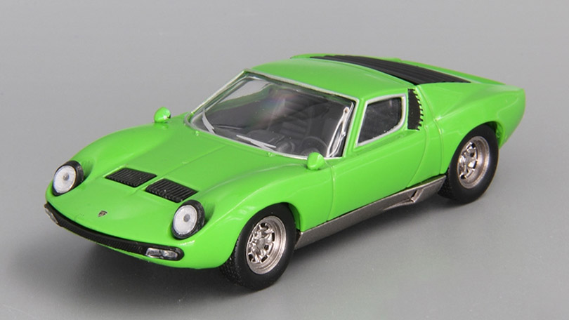 Lamborghini Miura P400SV 1:43 - Superauta DeAgostini časopis s modelem #26