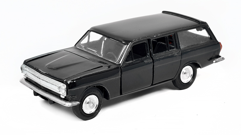 Volga GAZ-24 1:43 - Model ze sbírky