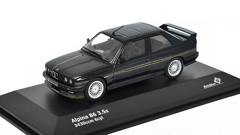 BMW Alpina E30 B6 1986 1:43 - Solido