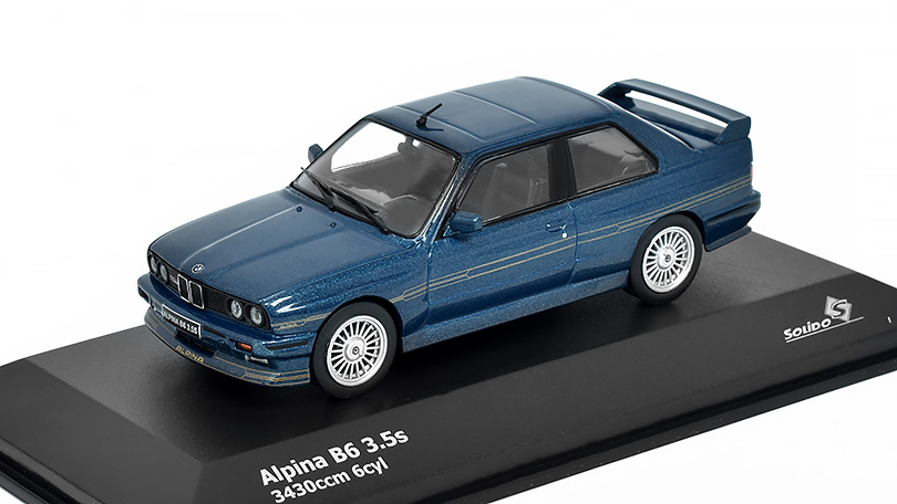 BMW Alpina E30 B6 1986 1:43 - Solido