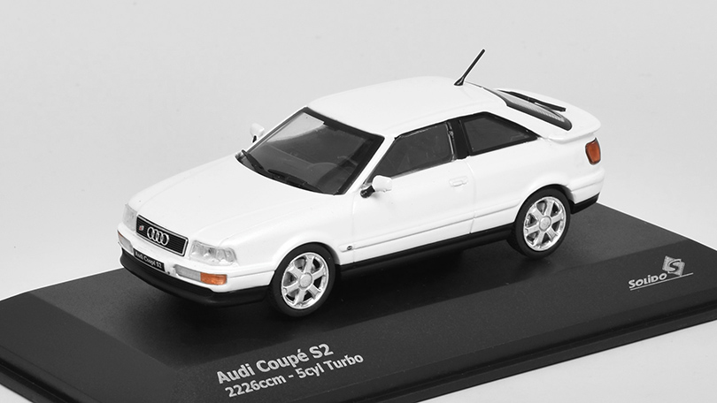 Audi 80 S2 Turbo Coupe 1992 1:43 - Solido