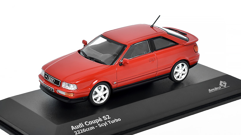 Audi 80 S2 Turbo Coupe 1992 1:43 - Solido