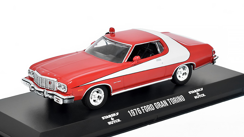 Ford Gran Torino 1976 z filmu Starsky a Hutch 1:43 - GreenLight