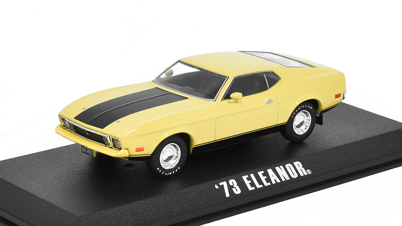 Ford Mustang Mach 1  "Eleanor" 1973 Gone in 60 seconds 1:43 - GreenLight