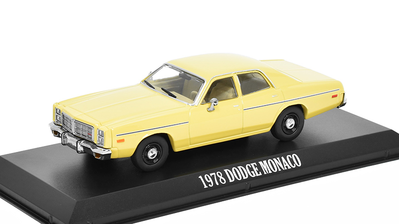 Dodge Monaco 1978 The Greatest American Hero 1:43 - GreenLight