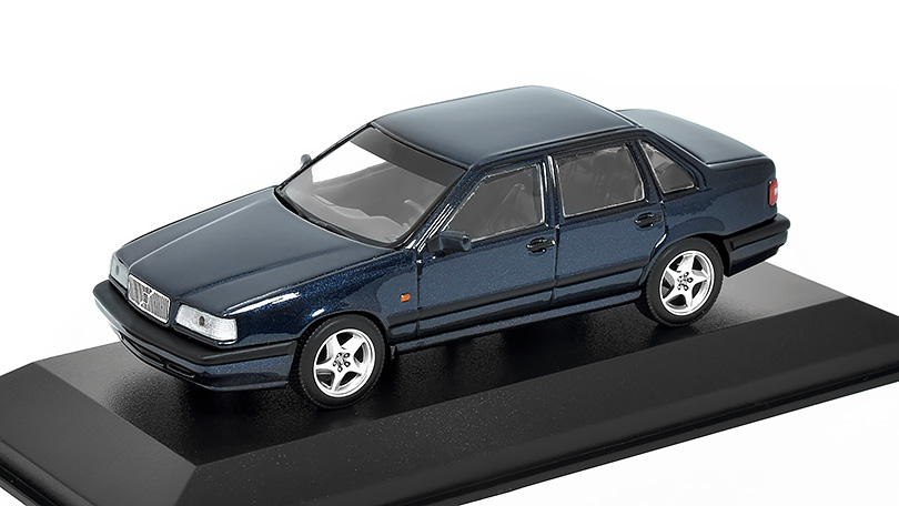 Volvo 850 1994 modrá 1:43 - MAXICHAMPS