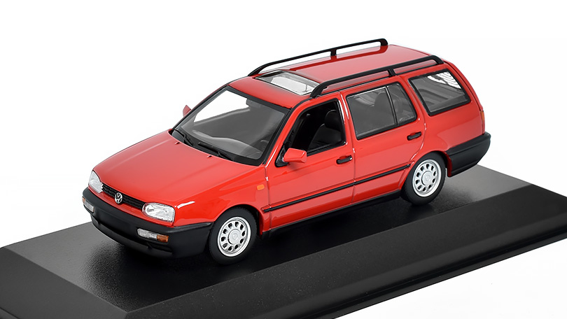 Volkswagen Golf III Variant 1997 červený 1:43 - MAXICHAMPS