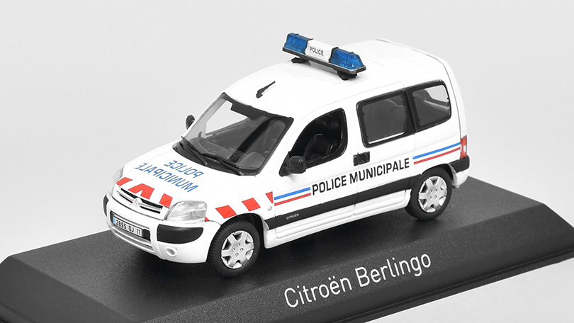 Citroen Berlingo 2004 Police Municipale 1:43 - NOREV 