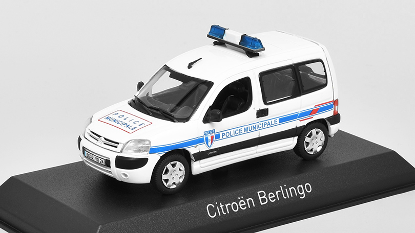 Citroen Berlingo 2007 Police Municipale 1:43 - NOREV 