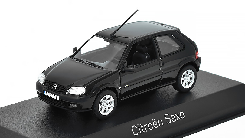 Citroen Saxo VTS 2000 černá 1:43 - NOREV