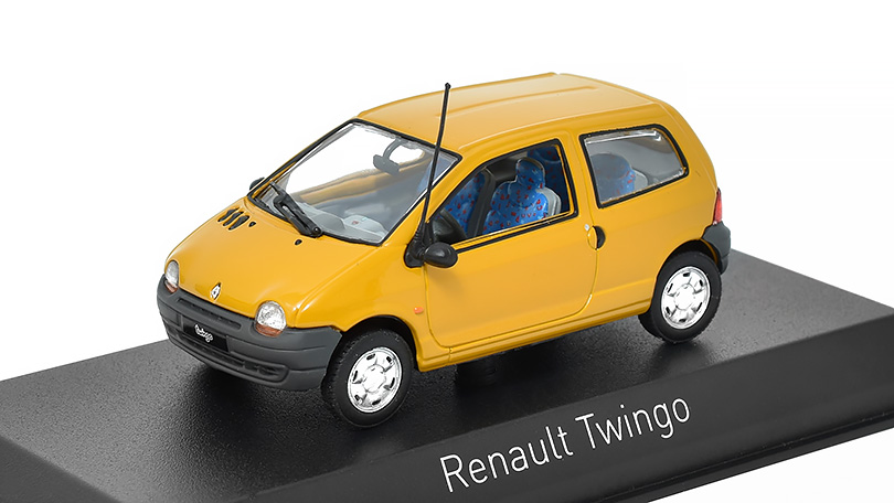 Renault Twingo 1993 žlutá 1:43 - NOREV 