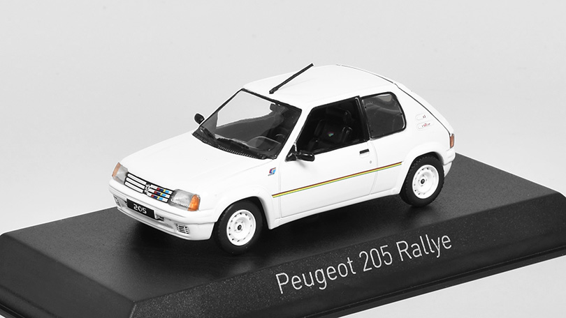 Peugeot 205 Rallye 1988 1:43 - NOREV 