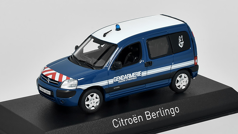 Citroen Berlingo 2005 Gendarmerie 1:43 - NOREV 