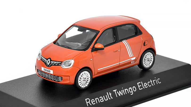 Renault Twingo Electric Vibes 2021 1:43 - NOREV 