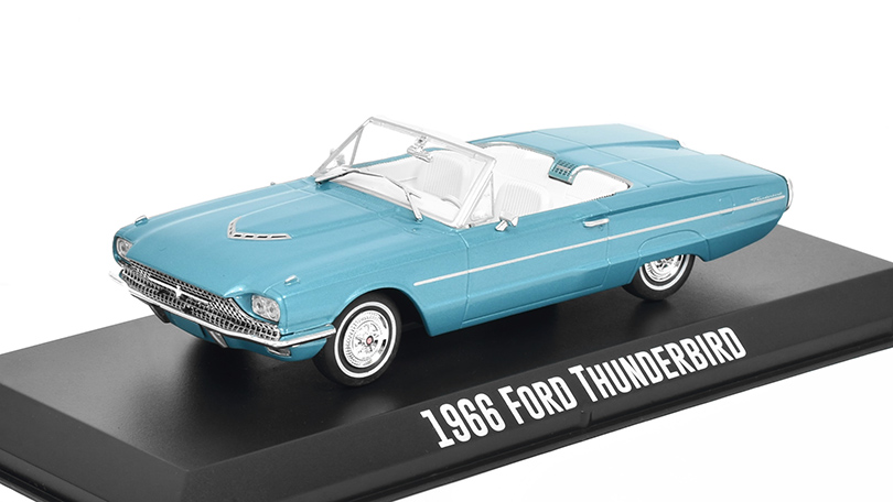 Ford Thunderbird 1966 Cabriolet Open Thelma a Louise 1:43 - GreenLight