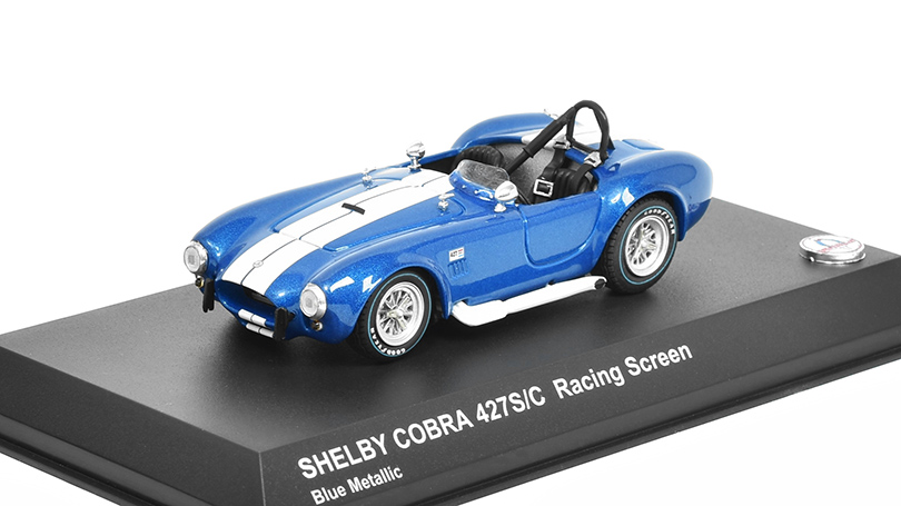 Ford Shelby Cobra 427S/C Racing Screen 1:43 - Kyosho 