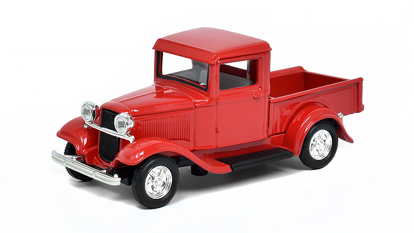 Ford Pick Up 1934 červená 1:43 - Lucky Die Cast 