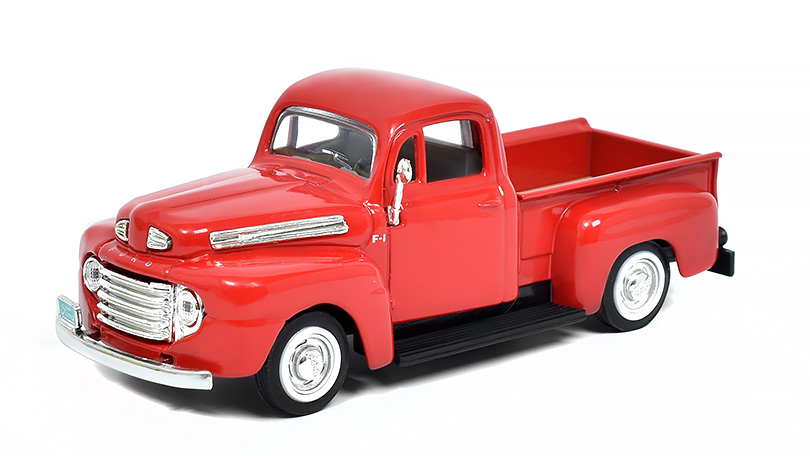 Ford F-1 Pick Up 1948 červená 1:43 - Lucky Die Cast 