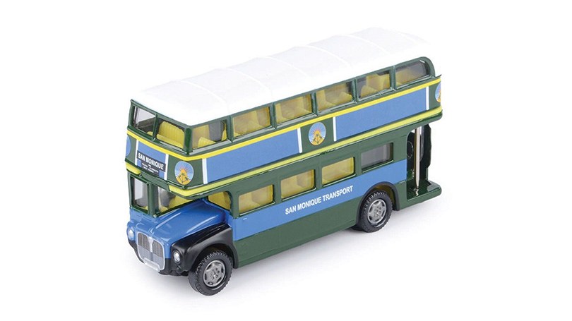 Double Decker Bus Live and Let Die 1:64 - MotorMax