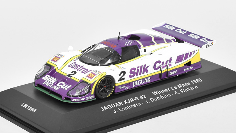 Jaguar XJR-9 #2 Winner Le Mans 1988 1:43 - IXO Models