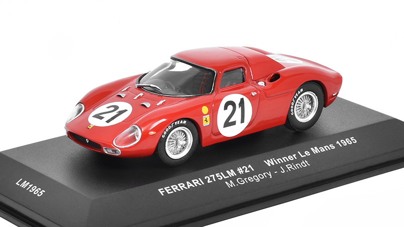 Ferrari 275LM #21 Winner Le Mans 1965 1:43 - IXO Models