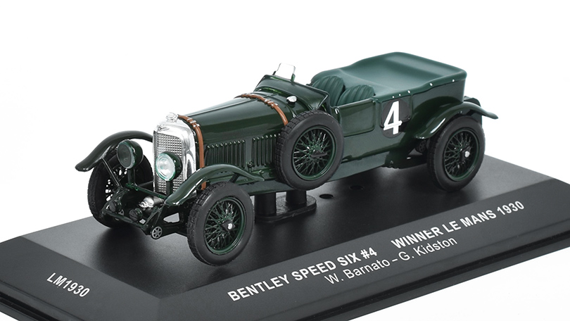 Bentley Speed Six #4 Winner Le Mans 1930 1:43 - IXO Models