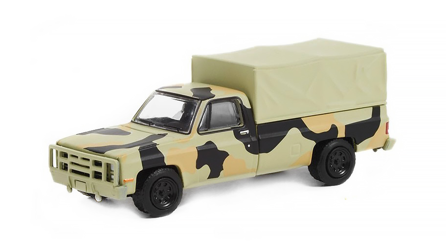 Chevrolet M1008 CUCV Pick-Up 1984 1:64 - GreenLight