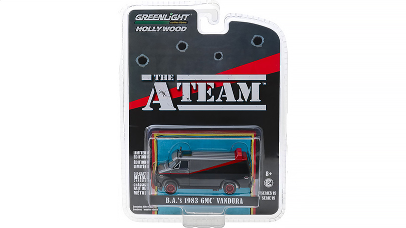 GMC Vandura Cargo Van "The A Team" 1:64 - GreenLight