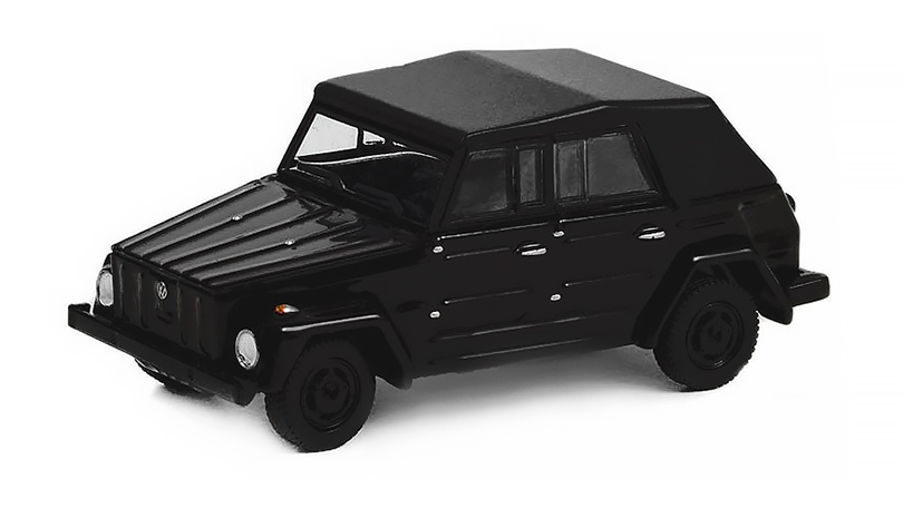 Volkswagen Thing Type 181 Black Bandit 1968 1:64 - GreenLight