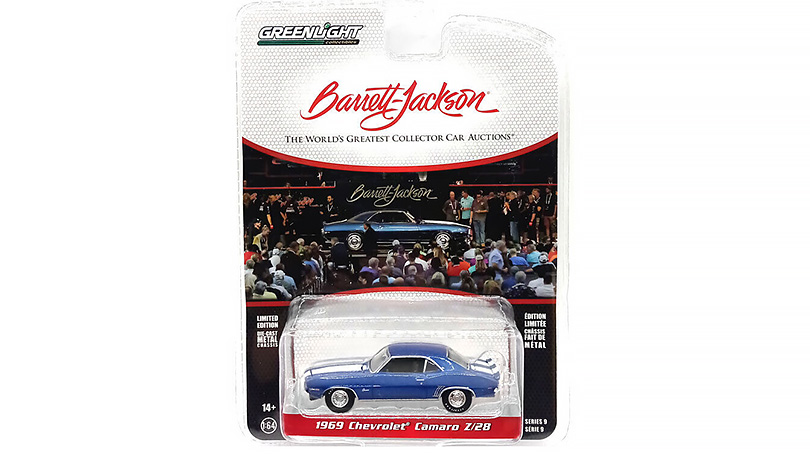 Chevrolet Camaro Z/28 1969 1:64 - GreenLight