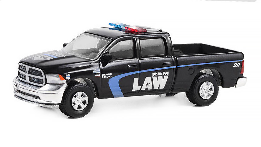 Dodge Ram 1500 Classic Special Service 2022 1:64 - GreenLight