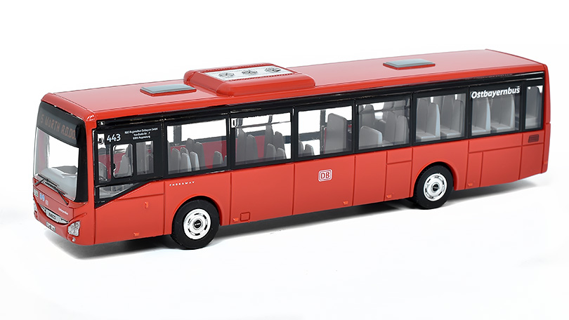 Iveco Bus Crossway Ostbayernbus 2014 1:87 - NOREV