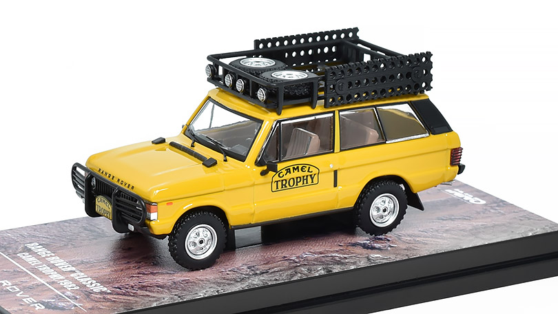 Range Rover Classic Camel Trophy 1982 1:64 - INNO Models