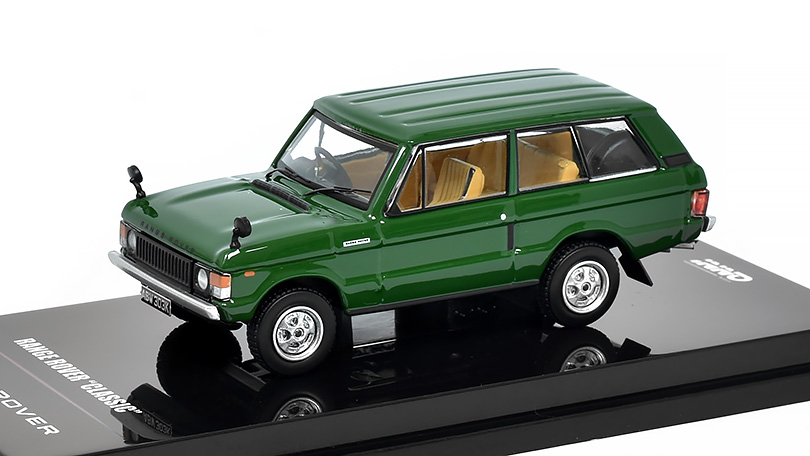 Range Rover Classic 1982 1:64 - INNO Models