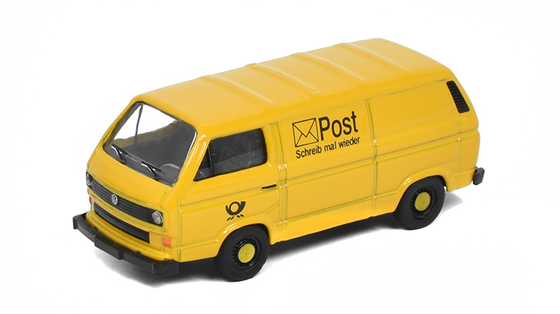 Volkswagen T3b poštovní dodávka 1:87 - Schuco