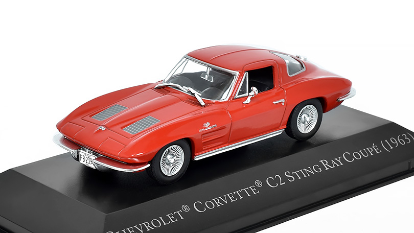 Chevrolet Corvette C2 StingRay 1963 1:43 - Die-Cast Club