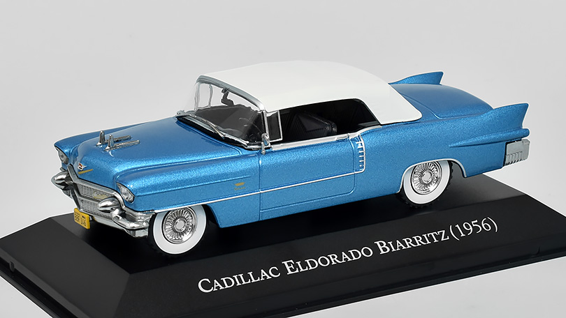 Cadillac Eldorado Biarritz 1956 1:43 - Die-Cast Club